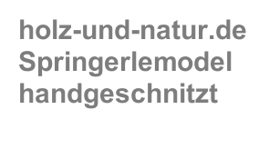 holz-und-natur.de Springerlemodel handgeschnitzt